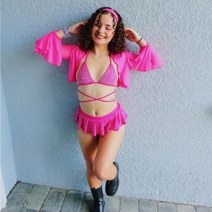 Pink Rave Set IHeartRaves